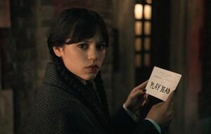 Jenna Ortega in Wednesday