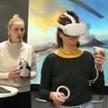 Virtual reality in the classroom